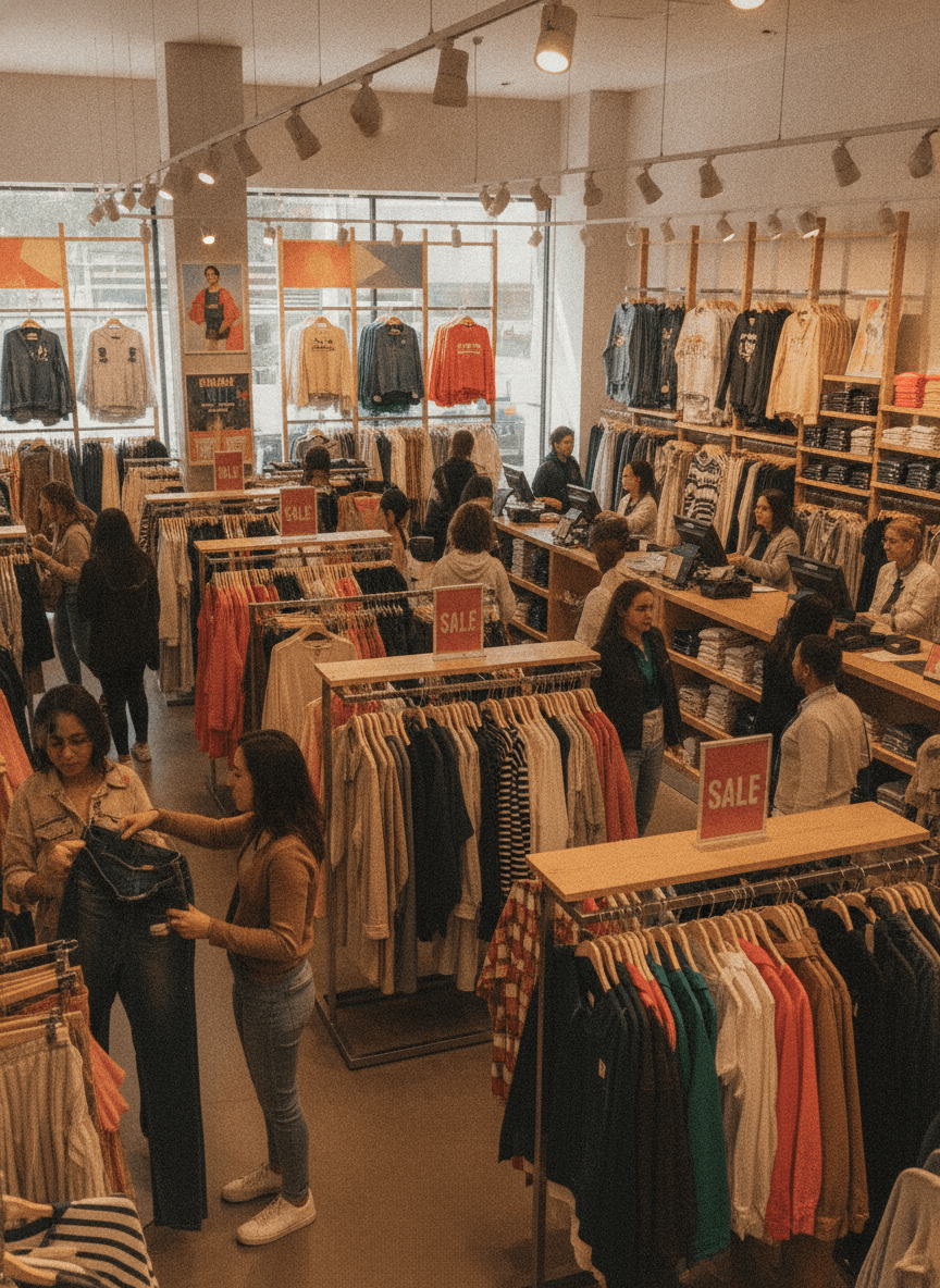 Tiendas de ropa